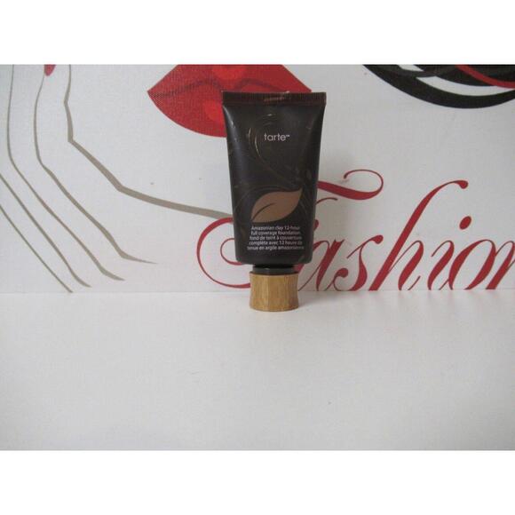 TARTE AMAZONIAN CLAY 12 HOUR FULL COVERAGE FOUNDATION 58N RICH NEUTRAL 1.7 OZ